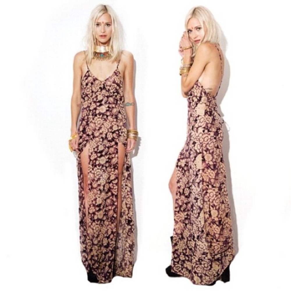 For Love and Lemons Morocco Maxi Dress